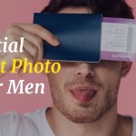 Passport Photo Tips For Men