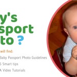 Baby Passport Photo