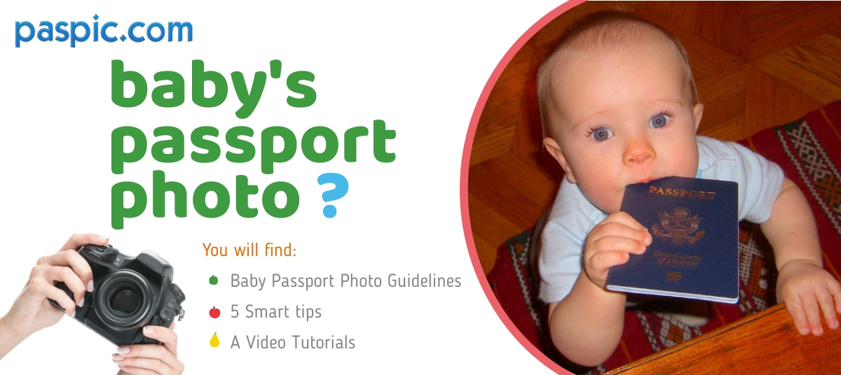 Baby Passport Photo