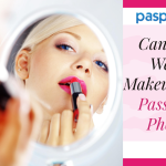 Makeup In A Passport Photo